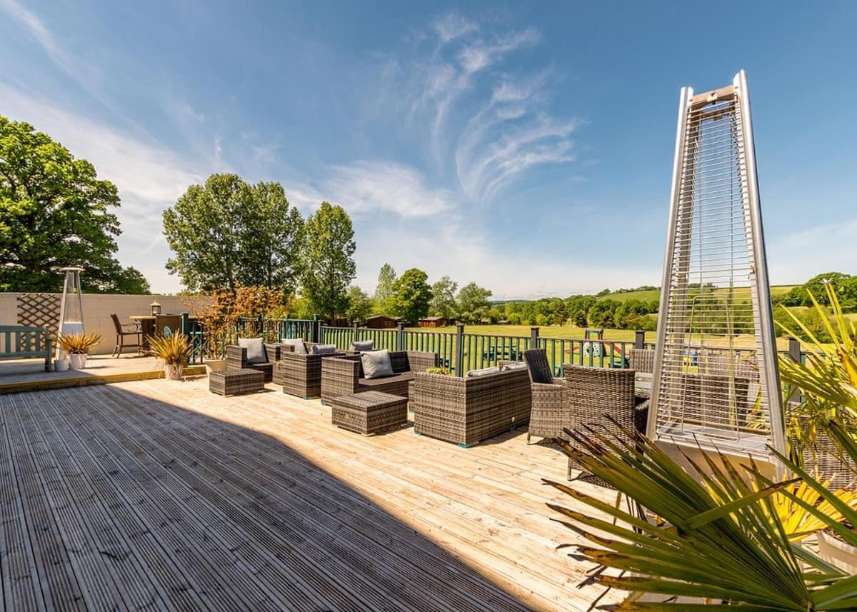 Fingle Glen Lodges Whitestone Buitenkant foto