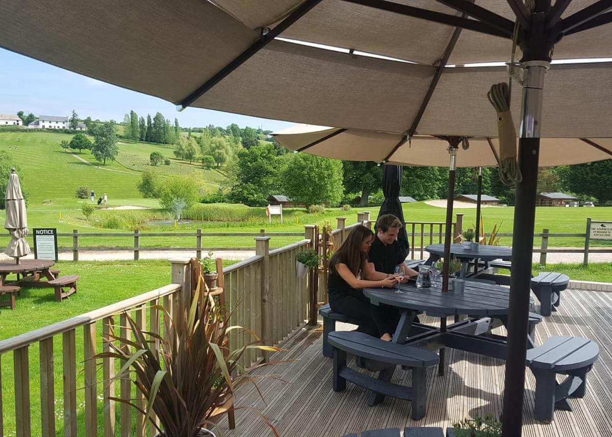 Fingle Glen Lodges Whitestone Buitenkant foto