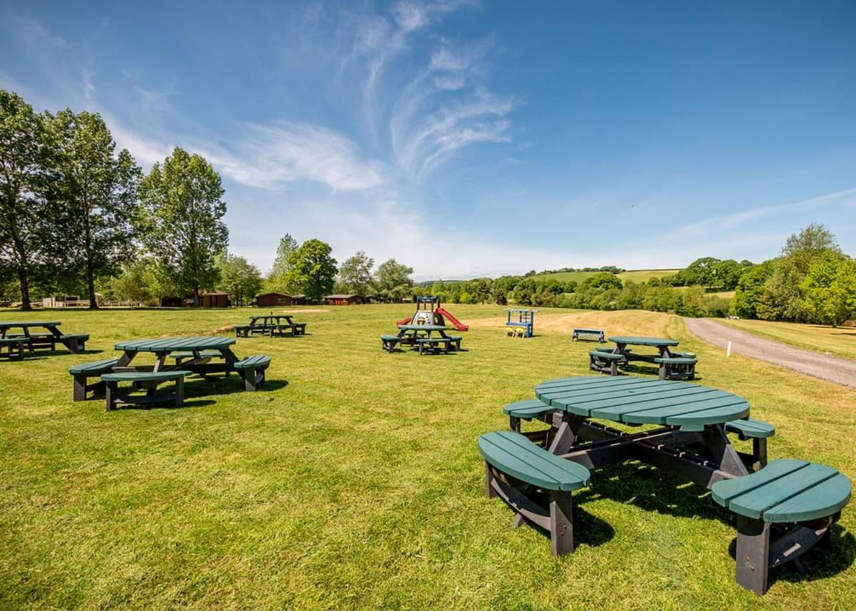 Fingle Glen Lodges Whitestone Buitenkant foto