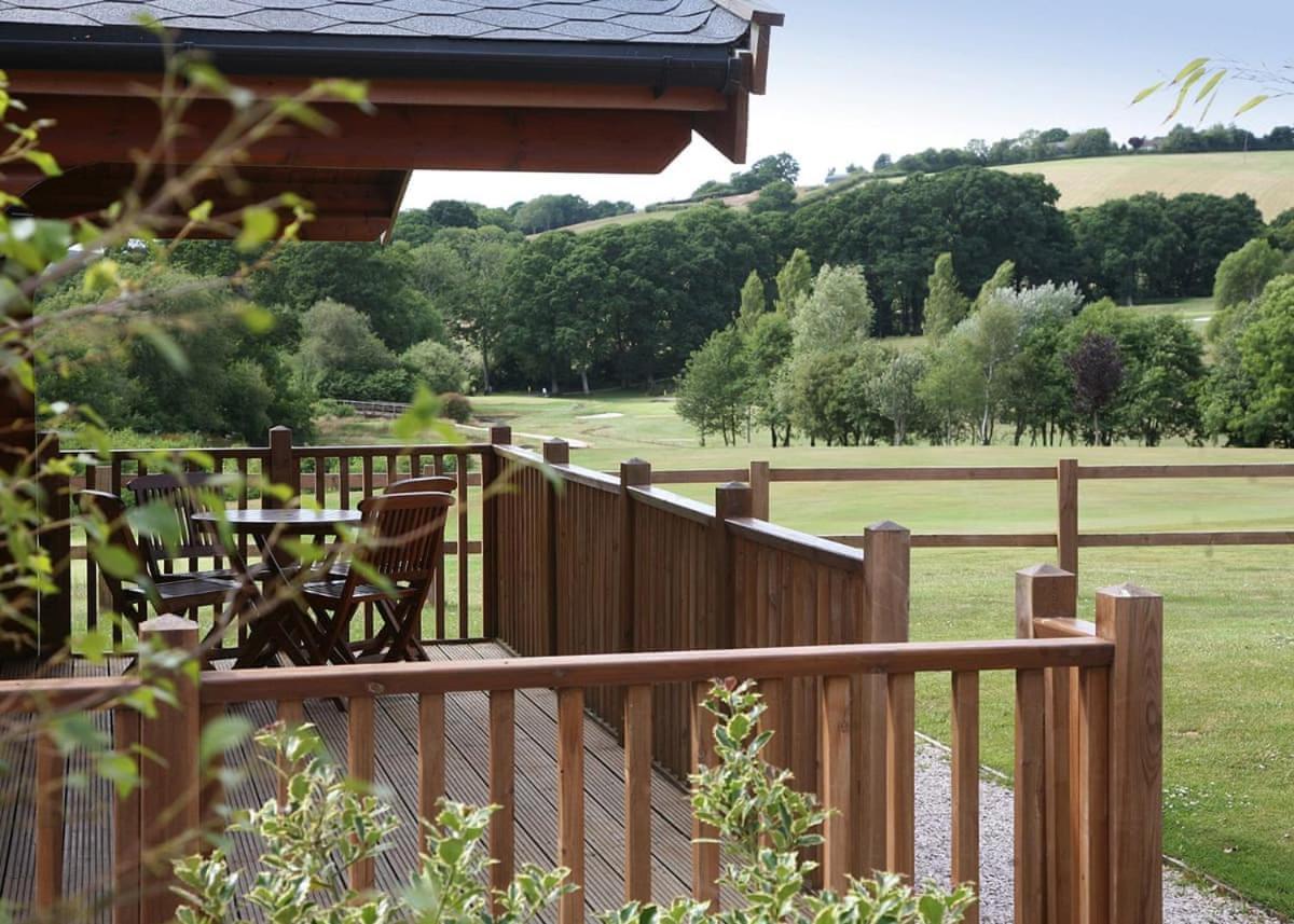 Fingle Glen Lodges Whitestone Buitenkant foto