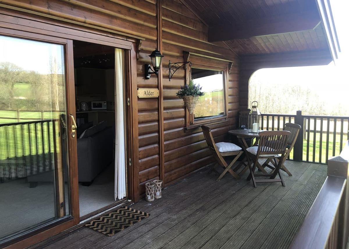 Fingle Glen Lodges Whitestone Buitenkant foto