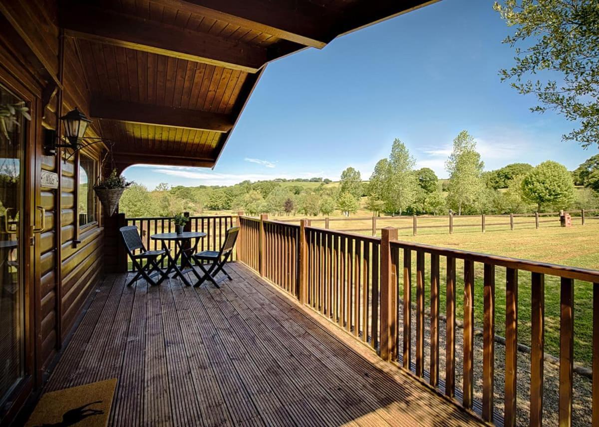 Fingle Glen Lodges Whitestone Buitenkant foto