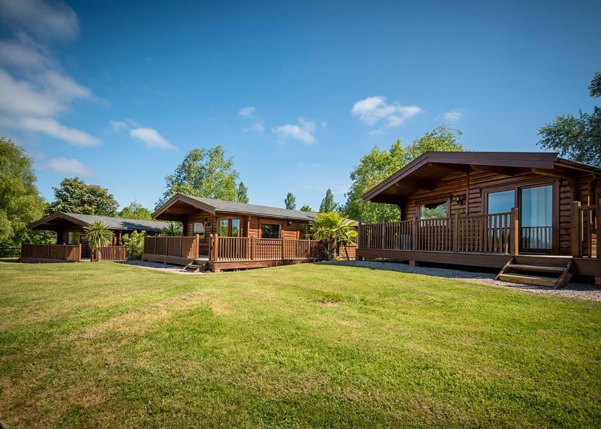 Fingle Glen Lodges Whitestone Buitenkant foto