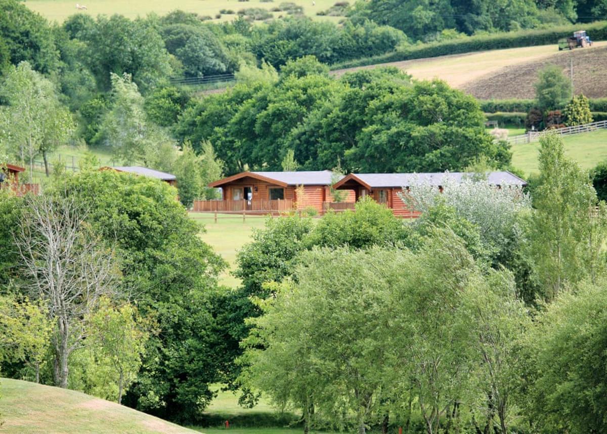 Fingle Glen Lodges Whitestone Buitenkant foto