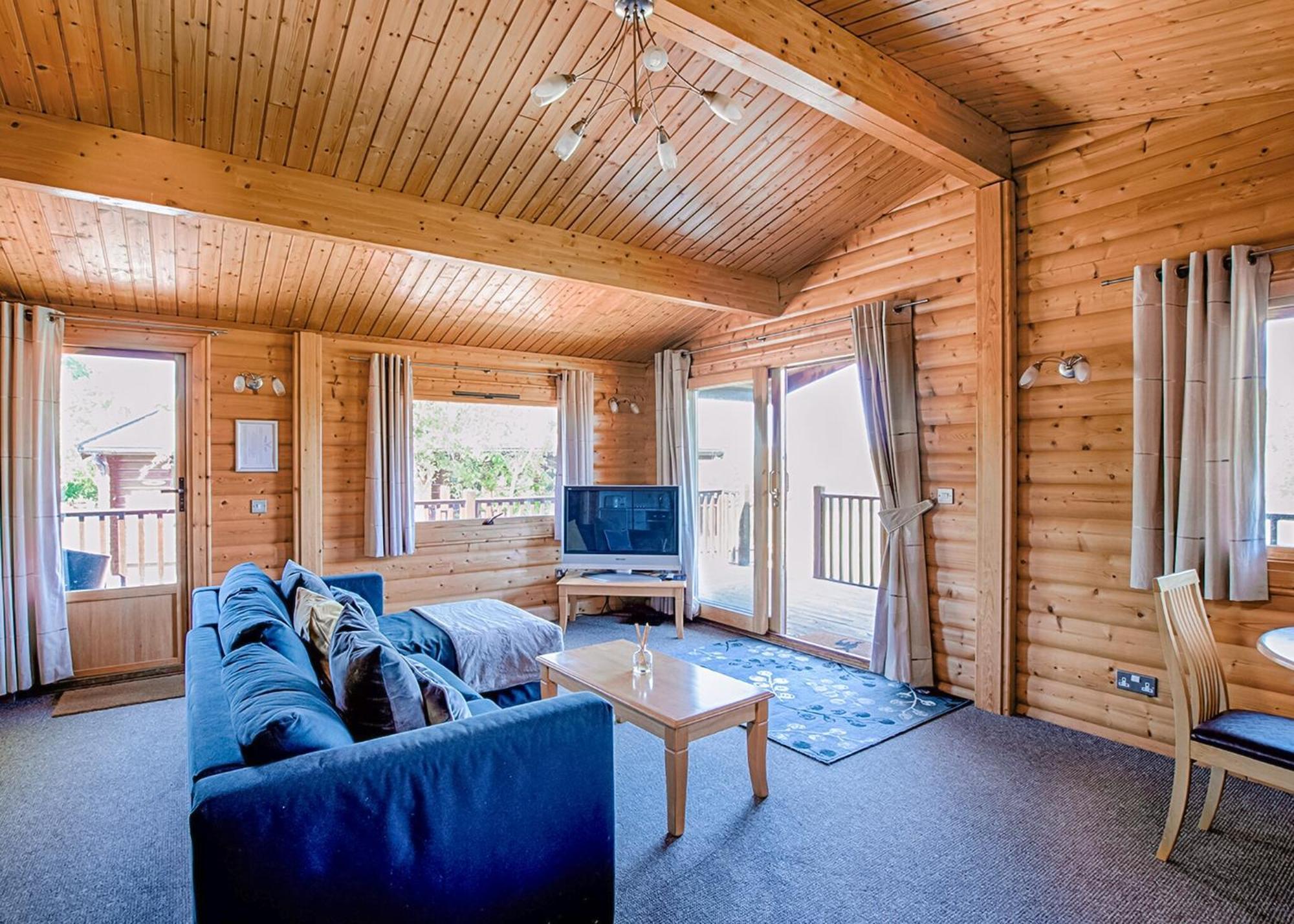 Fingle Glen Lodges Whitestone Kamer foto