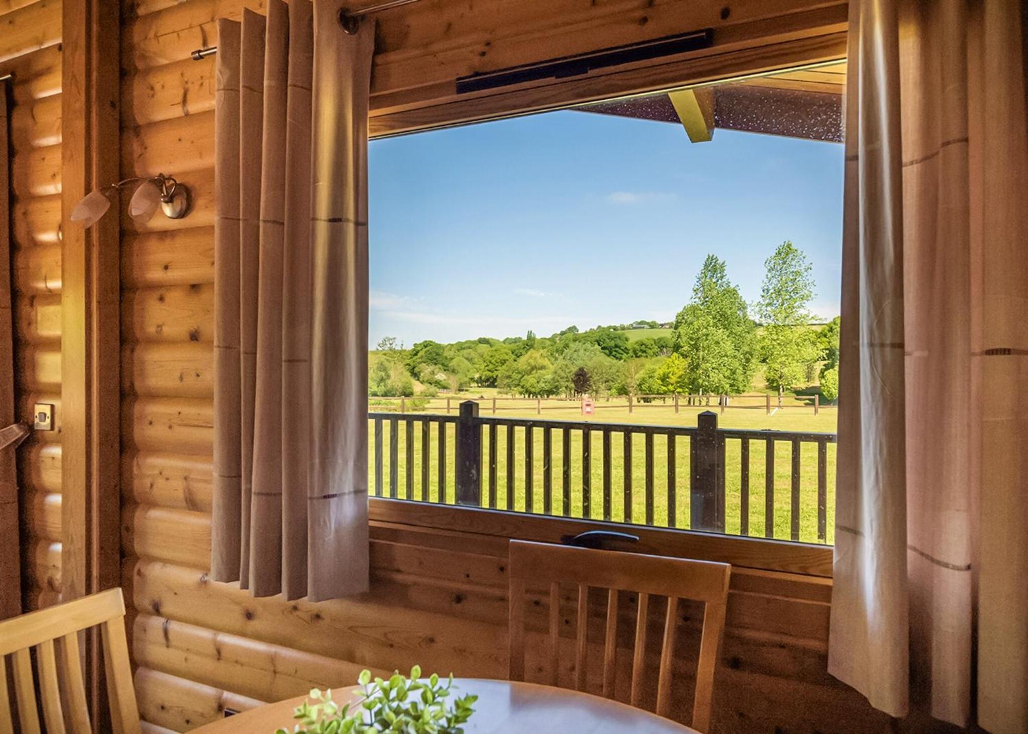 Fingle Glen Lodges Whitestone Kamer foto