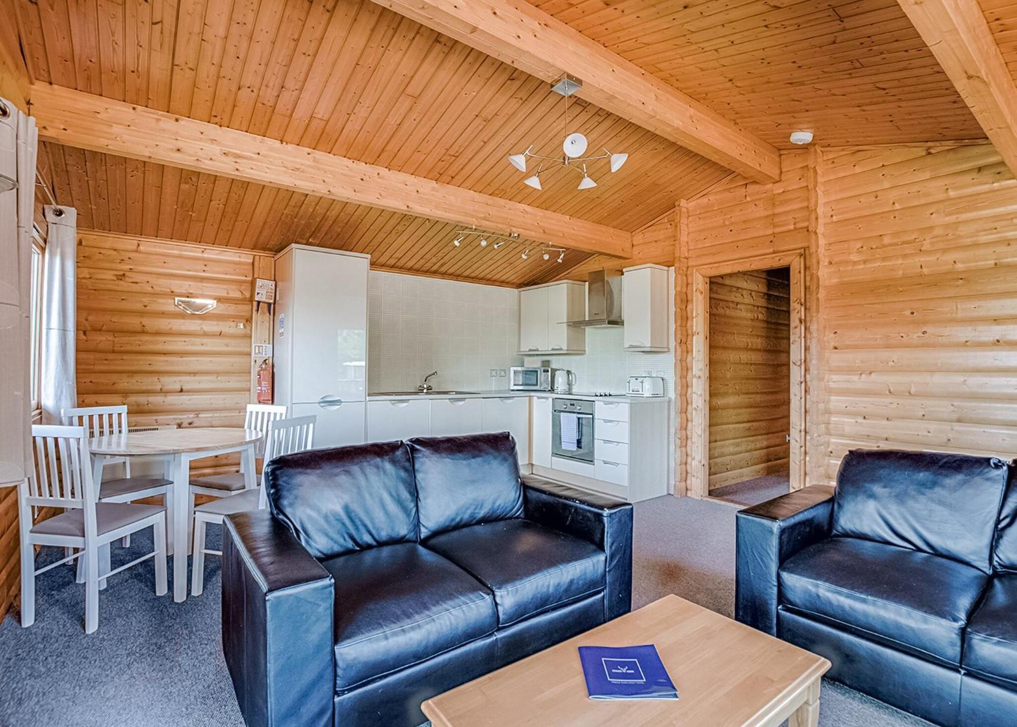 Fingle Glen Lodges Whitestone Kamer foto