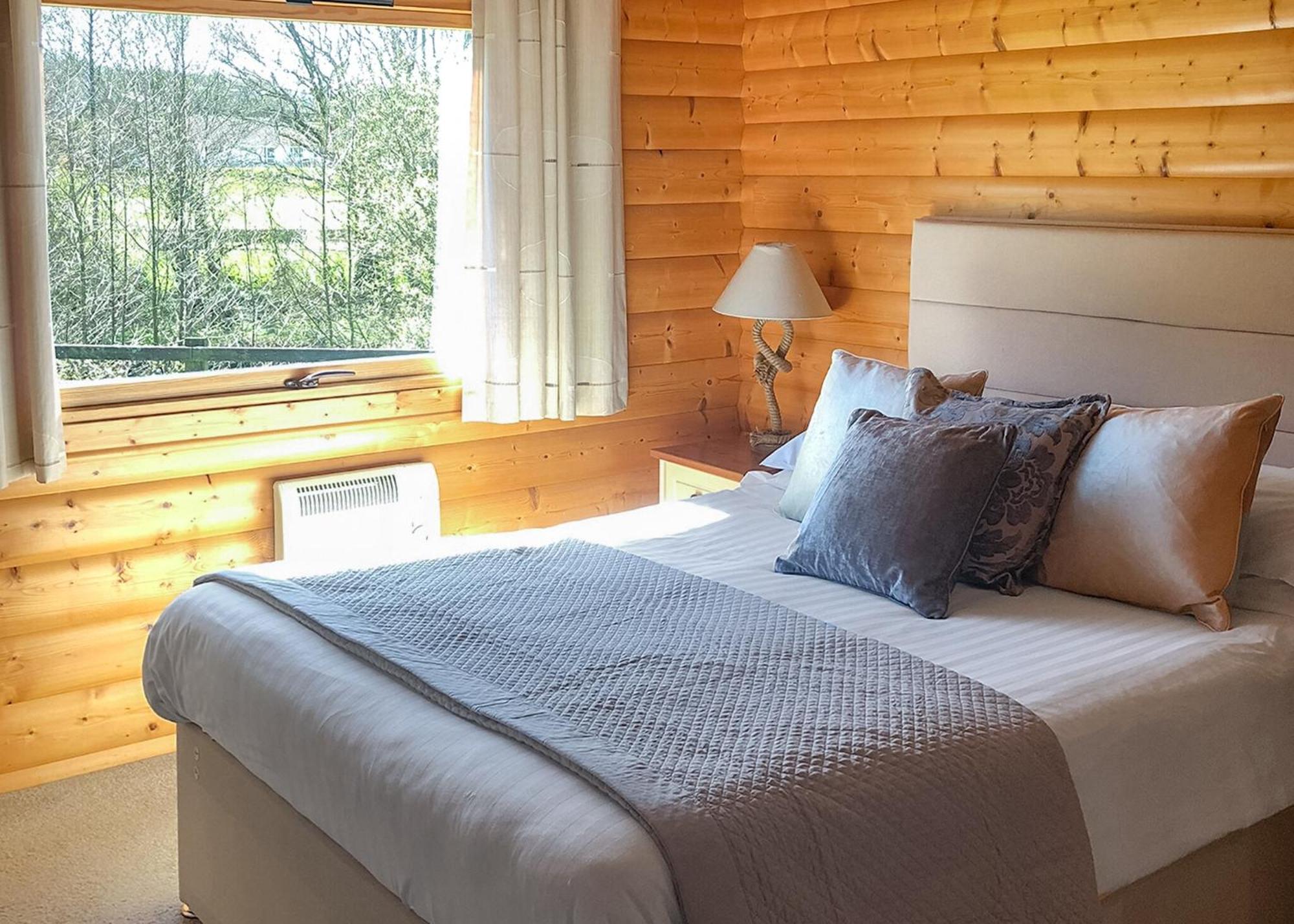 Fingle Glen Lodges Whitestone Kamer foto