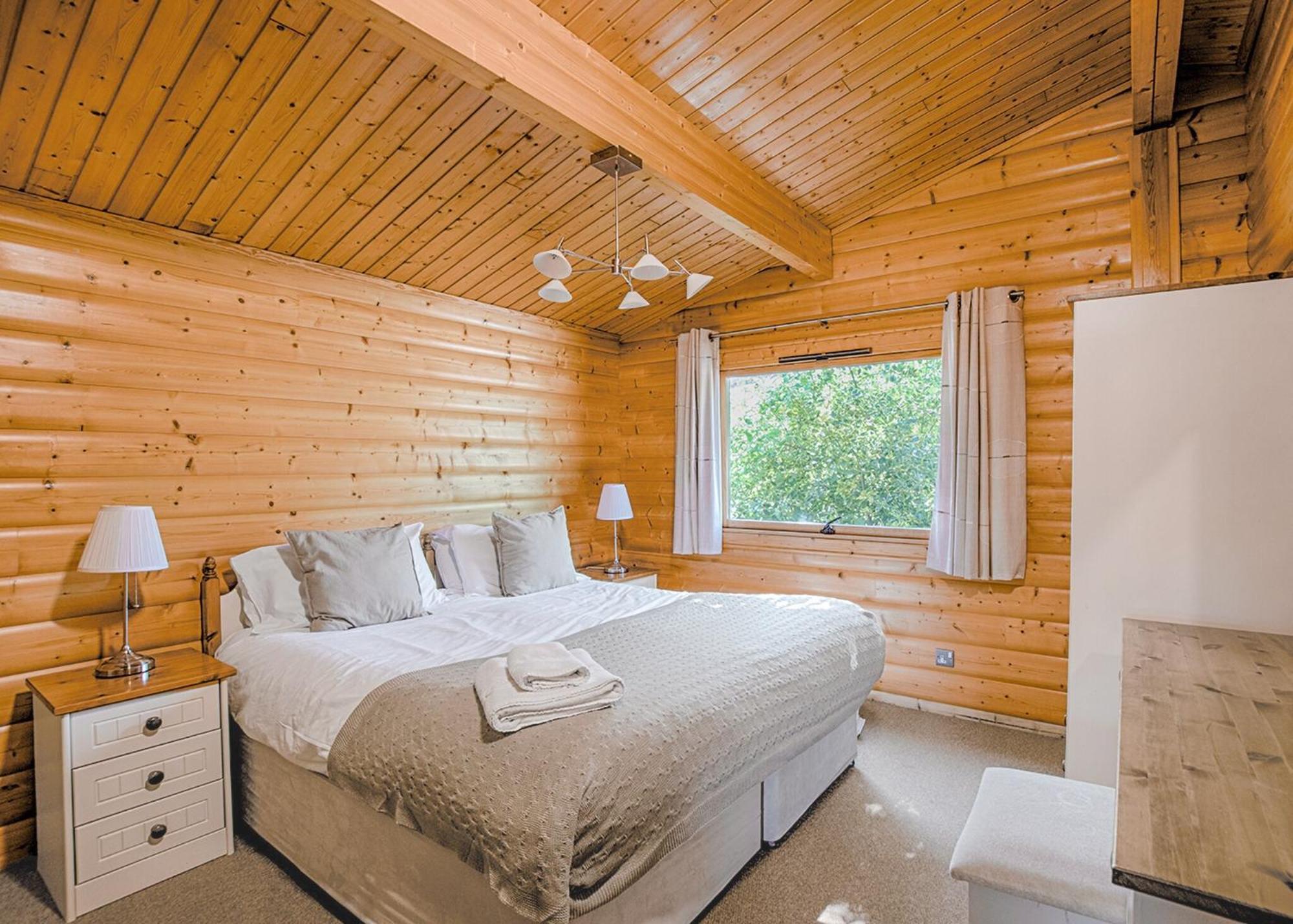 Fingle Glen Lodges Whitestone Kamer foto