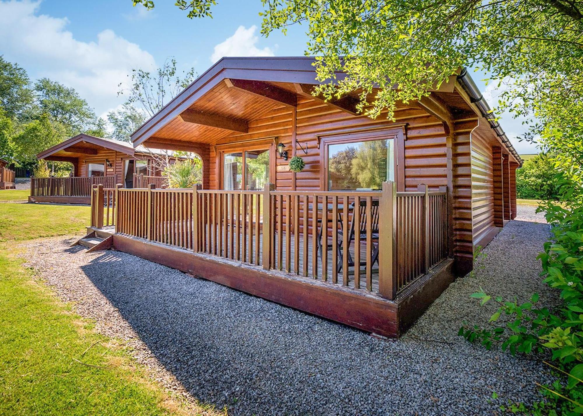 Fingle Glen Lodges Whitestone Buitenkant foto