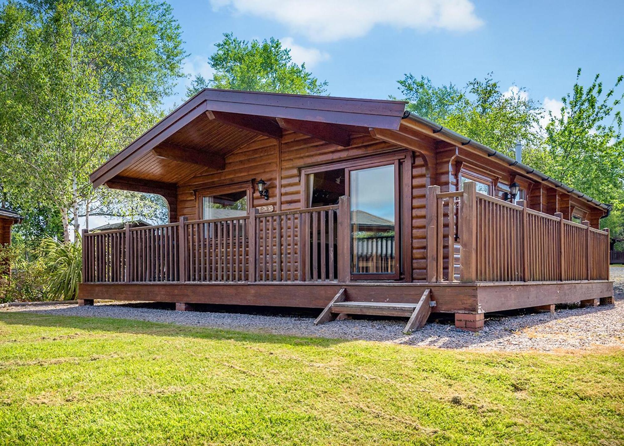 Fingle Glen Lodges Whitestone Buitenkant foto